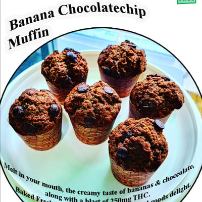 Banana ChocoChip Muffin
