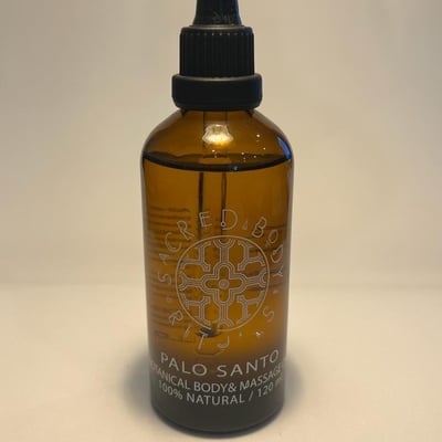 Massage Oil 120 ml 