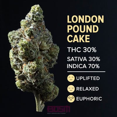 London pound cake