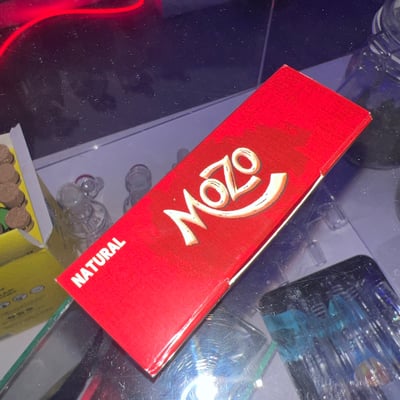 Mozo Natural 1/4 Rolling Papers