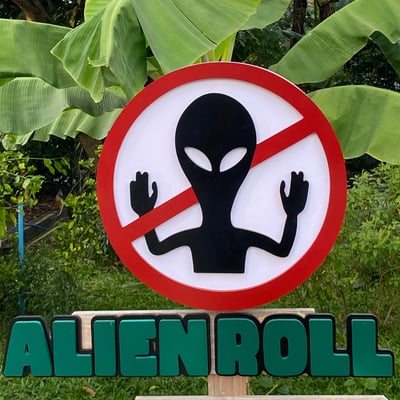 Alien Roll (ร้านกัญชา คาเฟ่ นั่งเล่น) product image