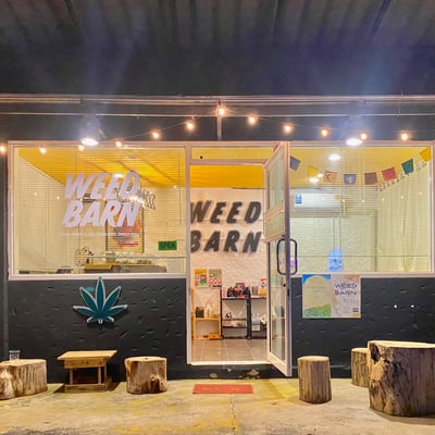 WEED BARN