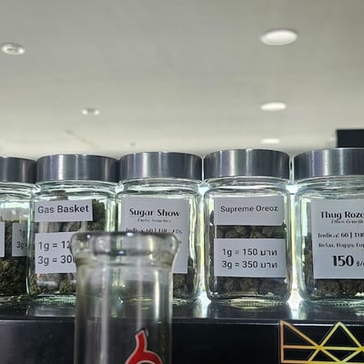 AAA Cannabis Shop Rayong