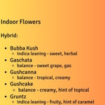 Indoor flowers