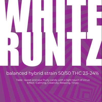 White​ Runtz​