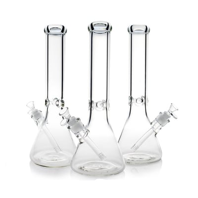 Clear Glass Bong "12inch