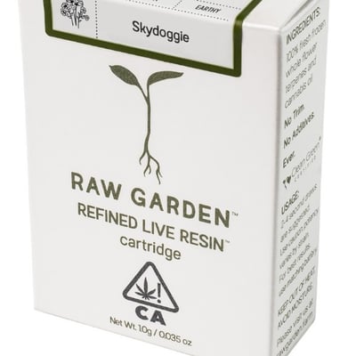 Raw Garden Cart 1 gram