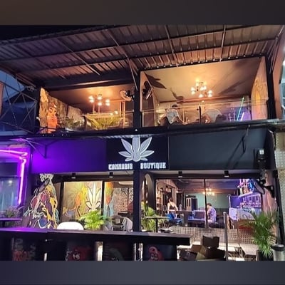LV Cannabis Boutique - Weed Store in Patong / Phuket