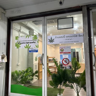 Happy cannabis shop and delivery Salaya product image