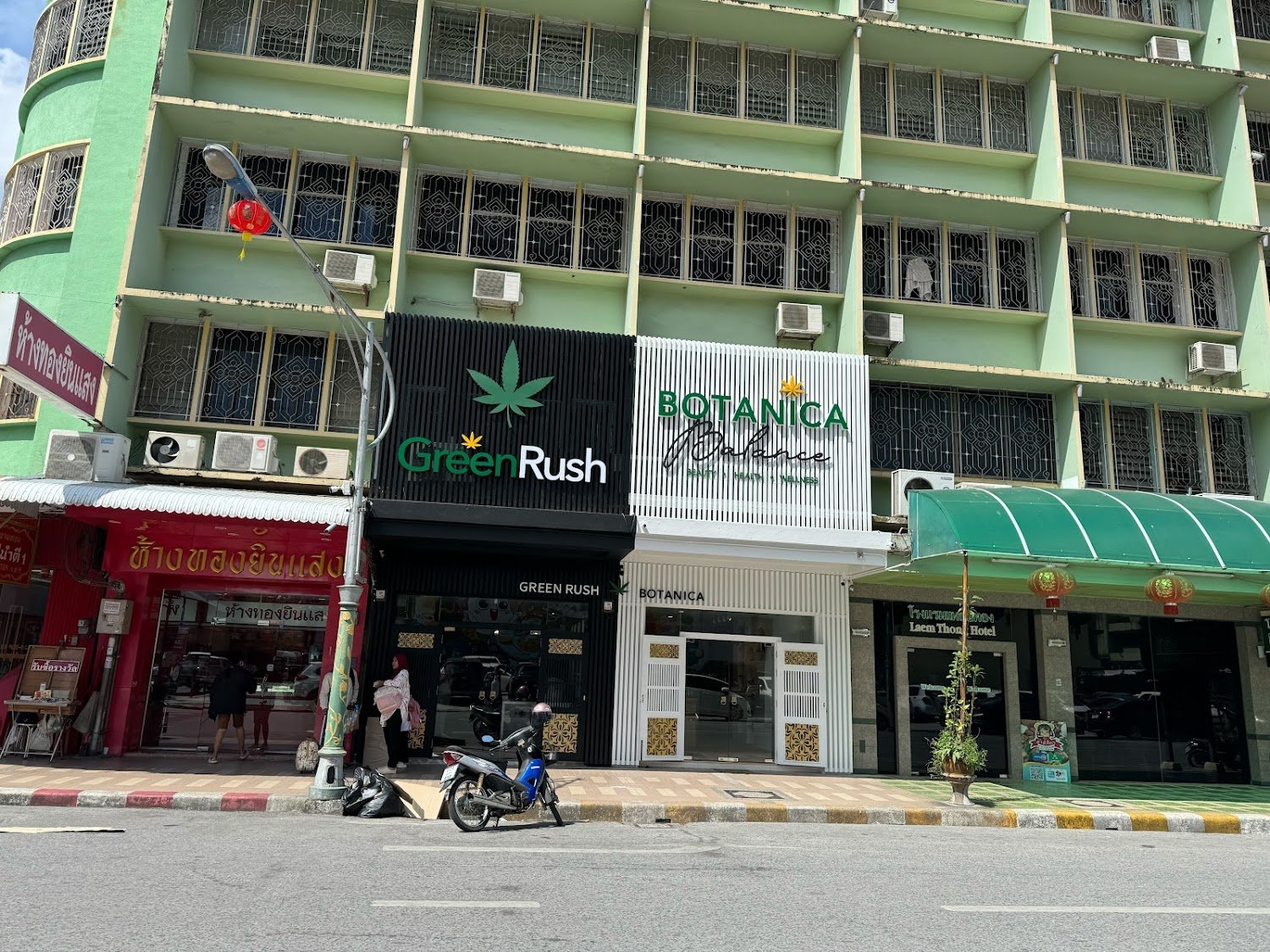hatyai vape shop GreenRush Hatyai (Cannabis Dispensary / Weed Store) in Songkhla, Thailand