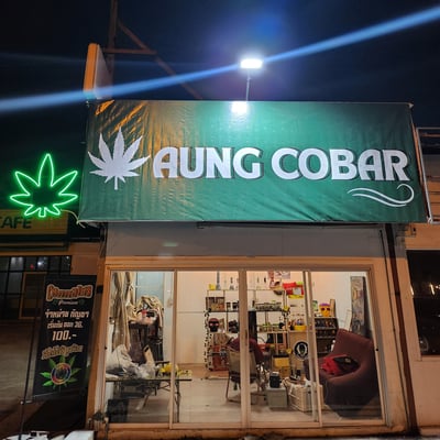 AUNG COBAR ( ร้านกัญชาอยุธยา Smokeweed cannabis Marijuana shop) product image