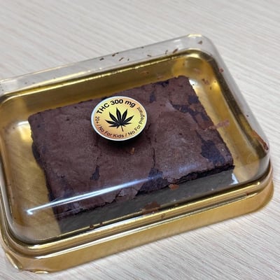 Brownie 300 mg. 