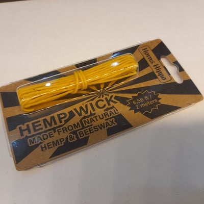 Hemp wick