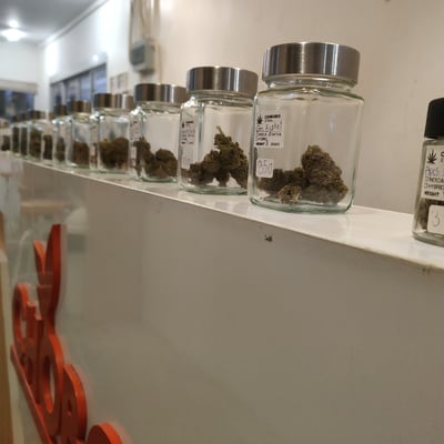 King Skunk 420 ||Dispensary || Weed Cafe || Cannabis Shop || @Suvarnabhumi Airport