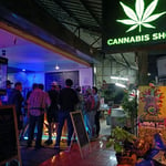 SGAW Cosmic Flowers Cannabis weed Shop