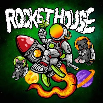 ร้านขายกัญชา Rocket House อ้อมใหญ่ product image