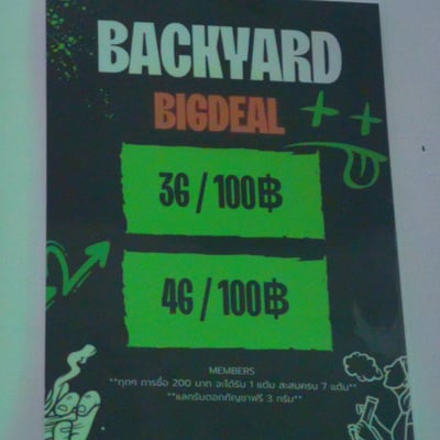 BACK YARD CANNABIS & COMMUNITY(ร้านขายกัญชาใกล้ฉัน) product image