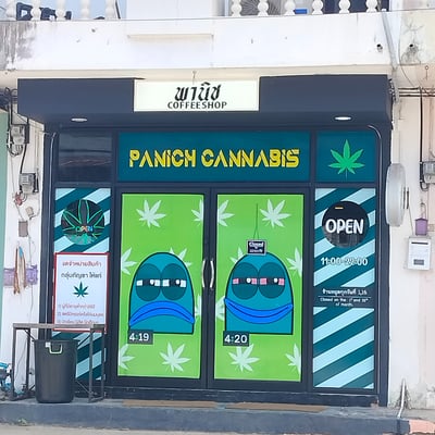 Panich Coffee and Cannabis