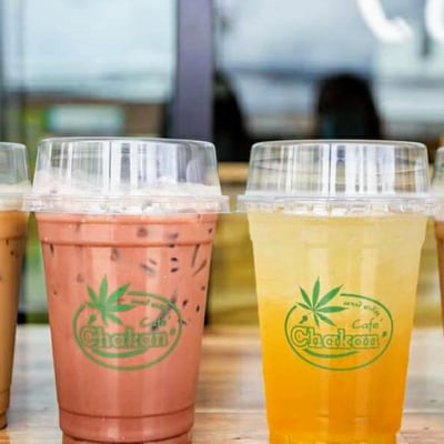 คาเฟ่ชากัญหาดทุ่งวัวเล่น product image