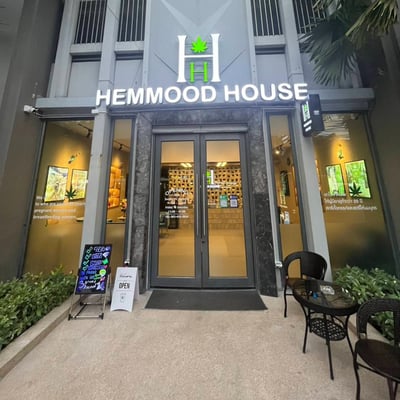 Hemmood House weed dispensary