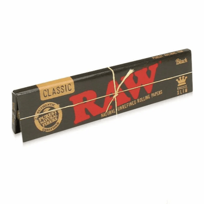 RAW Classic Black King Size Slim