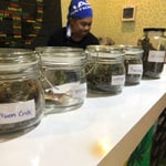 Cannabis weed shop