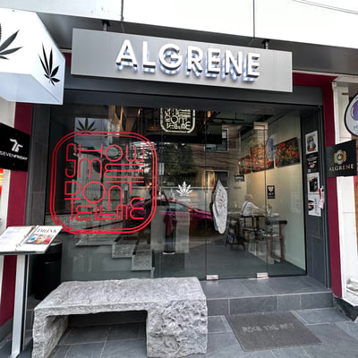 Algrene - Cannabis Dispensary, Art, Cafe (マリファナ, 대마초, 大麻)