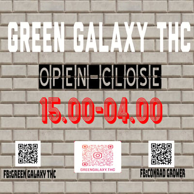 Green Galaxy THC