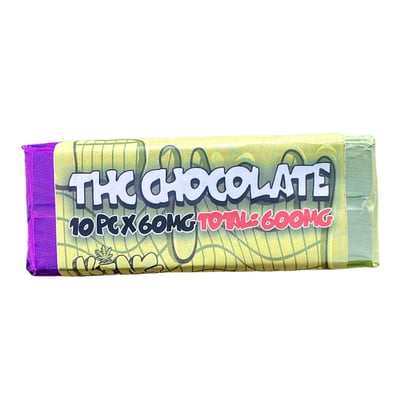 KING THC Chocolate 600MG