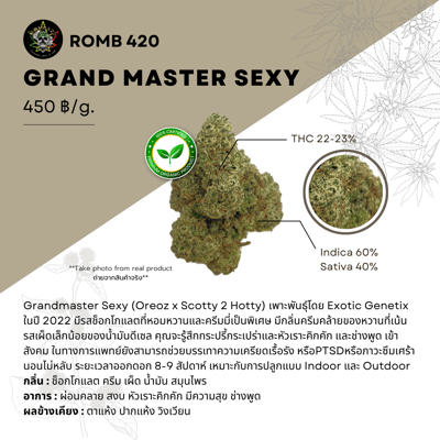 Grand Master Sexy