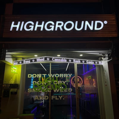 Highground Cannabis Cafe | รังสิต ม.กรุงเทพ product image