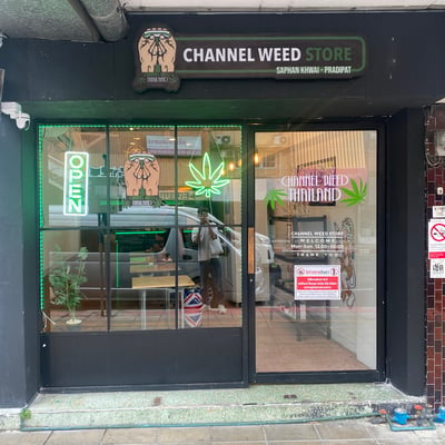 Channel Weed Store Saphan Khwai - Pradipat