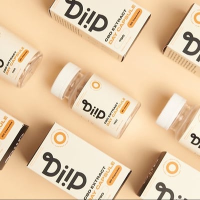 Diip CBD Day Capsule 