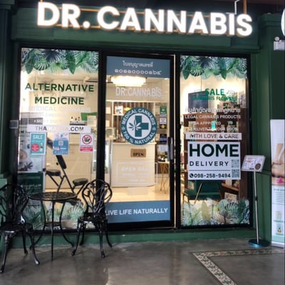 DR.CANNABIS NATURAL MEDICINES CLINIC & DISPENSARY @VILLA MARKET HUAHIN TOWN product image