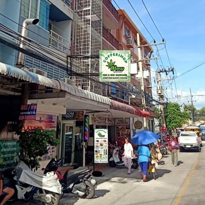 Blow Jomtien soi 7 Coffeeshop Dispensary and Guesthouse