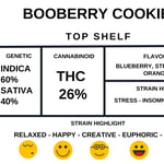 Booberry cookies