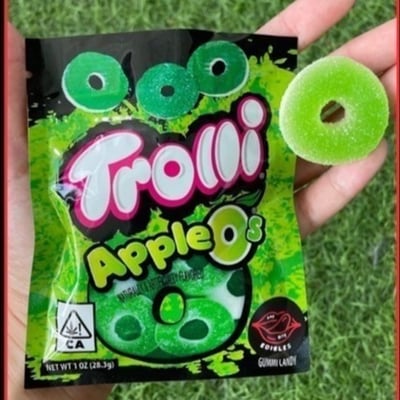 Trolli Gummy Apple