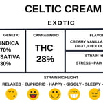 Celtic cream