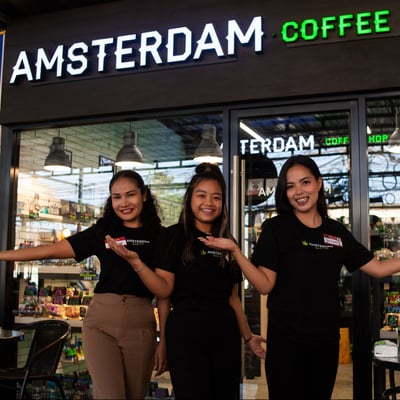 Amsterdam Coffee Shop product image