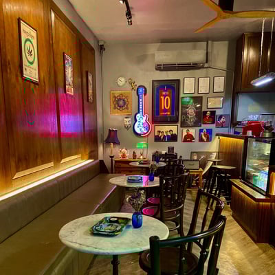 The Grasshopper Coffeeshop product image