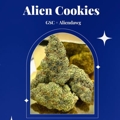 Alien Cookies