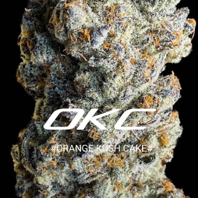 OKC (orange kush cake) 