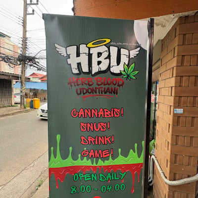Herb Blood | Cannabis - Snus nicotine pouch In Udonthani product image