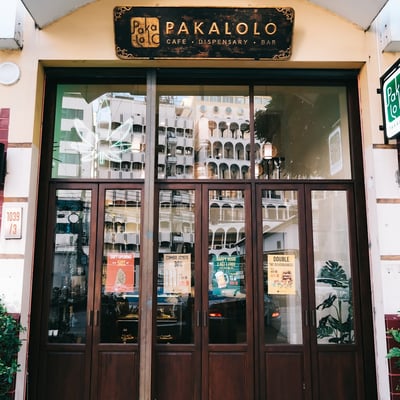 Pakalolo Surawong - Cafe | Dispensary | Bar