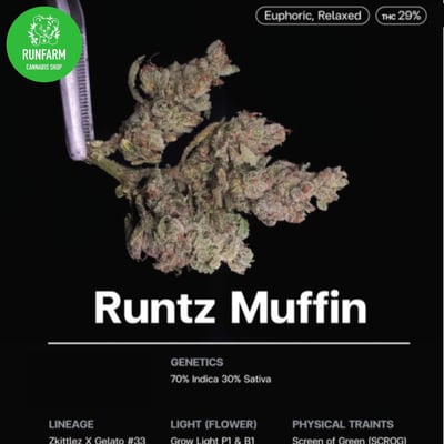 Runtz Muffin