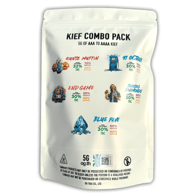Kief Combo ( Sample Set )