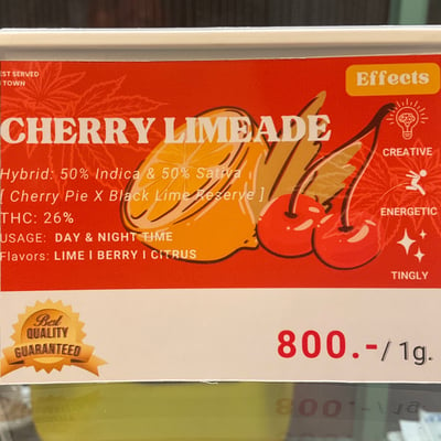 Cherry limeade