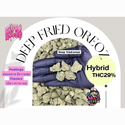Deep Fried Oreoz