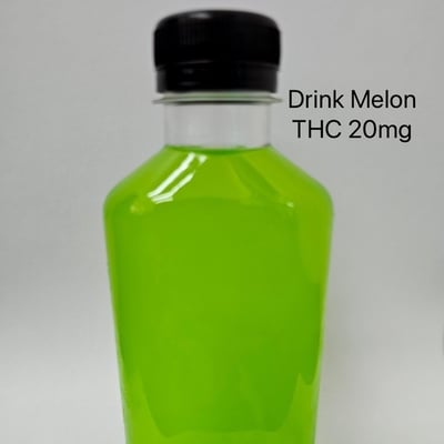 MELON DRINK | HOMEMADE | HYBRID SATIVA | THC 30 MG