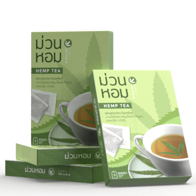 Muan Hom - Hemp Tea